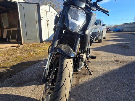 2023 CFMoto 250NK, чёрный, 220000 рублей, вид 4