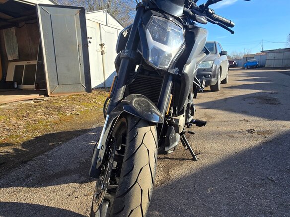 2023 CFMoto 250NK, чёрный, 220000 рублей - вид 3
