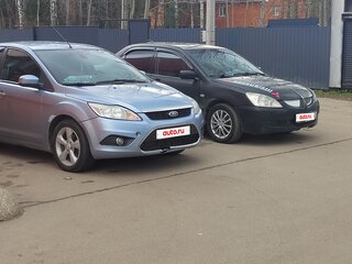 2005 Mitsubishi Lancer IX, чёрный, 210000 рублей, вид 4