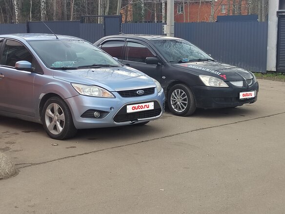 2005 Mitsubishi Lancer IX, чёрный, 210000 рублей - вид 3