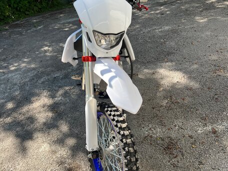 2024 Rockot HI-TECH 125, синий, 55000 рублей, вид 3
