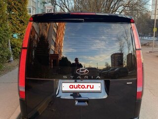 2023 Hyundai Staria I, чёрный, 6700000 рублей, вид 4