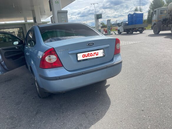 2007 Ford Focus II, серый, 435000 рублей - вид 17