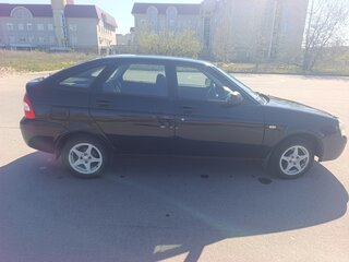2009 Lada (ВАЗ) Priora I, чёрный, 365000 рублей, вид 3