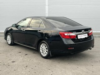 2012 Toyota Camry VII (XV50), чёрный, 1600000 рублей, вид 5
