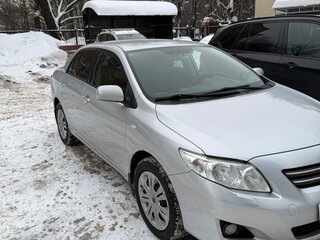 2008 Toyota Corolla AMT X (E140, E150), серебристый, 1800000 рублей, вид 3