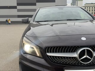 2014 Mercedes-Benz CLA 200 I (C117, X117), фиолетовый, 1430000 рублей, вид 5