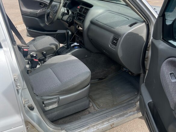 2000 Chevrolet Tracker II, серебристый, 350000 рублей - вид 6