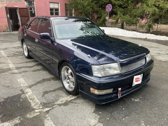 1997 Toyota Crown X (S150), синий, 800000 рублей - вид 10