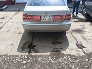 2001 Toyota Vista V (V50) Рестайлинг, серый, 520000 рублей, вид 3