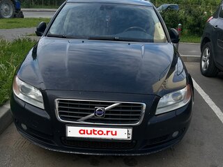 2008 Volvo S80 II, чёрный, 1000000 рублей, вид 2