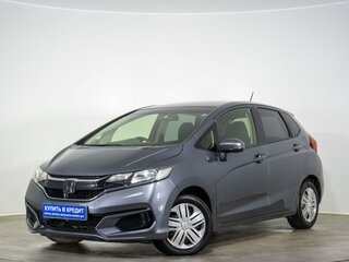 2019 Honda Fit III Рестайлинг, серый, 1199000 рублей, вид 3