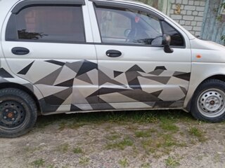 2008 Daewoo Matiz I Рестайлинг, серебристый, 160000 рублей, вид 2