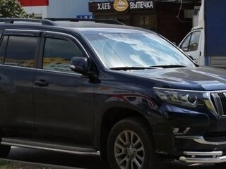 2019 Toyota Land Cruiser Prado 150 Series Рестайлинг 2, синий, 5299999 рублей, вид 2