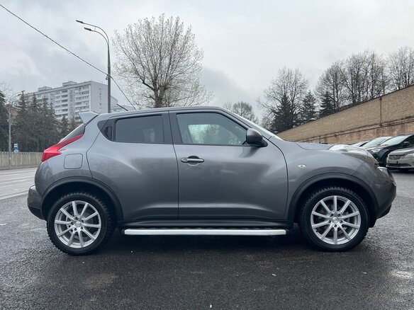 2012 Nissan Juke I, серый, 1250000 рублей - вид 3