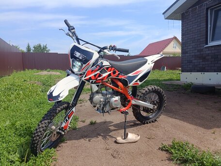 2024 Kayo Basic TT125, белый, 80000 рублей, вид 1