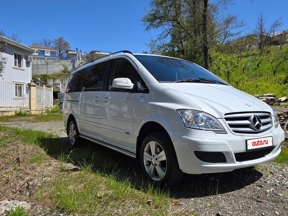 2013 Mercedes-Benz Viano Long L2 I (W639) Рестайлинг, белый, 2650000 рублей - вид 5