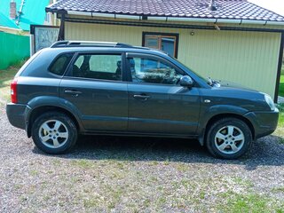 2008 Hyundai Tucson I, серый, 870000 рублей, вид 2
