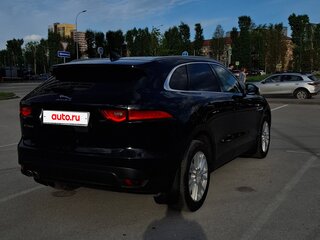 2018 Jaguar F-Pace I, чёрный, 2300000 рублей, вид 5