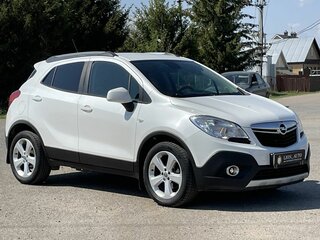 2013 Opel Mokka I, белый, 1270000 рублей, вид 4