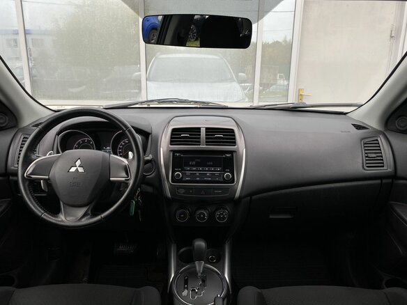 2013 Mitsubishi ASX I, серебристый, 619000 рублей - вид 10
