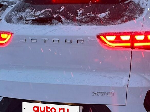 2024 Jetour X70 I Рестайлинг 2, белый, 1730000 рублей - вид 5