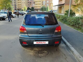 2003 Mitsubishi Outlander I, серый, 420000 рублей, вид 4