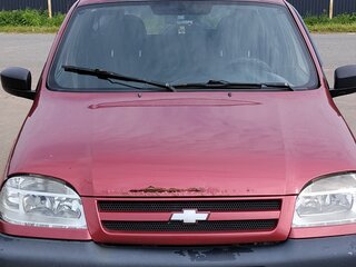 2007 Chevrolet Niva I, красный, 300000 рублей, вид 3