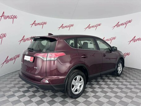 2016 Toyota RAV4 IV (XA40) Рестайлинг, красный, 2089000 рублей, вид 5