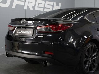 2012 Mazda 6 III (GJ), чёрный, 1380000 рублей, вид 5