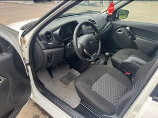 2021 Lada (ВАЗ) Granta I Рестайлинг, белый, 730000 рублей, вид 4