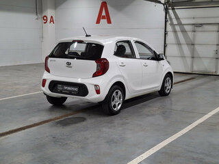 2018 Kia Picanto III, белый, 1270000 рублей, вид 5