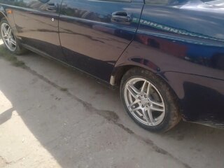 2012 Lada (ВАЗ) Priora I, синий, 329000 рублей, вид 4