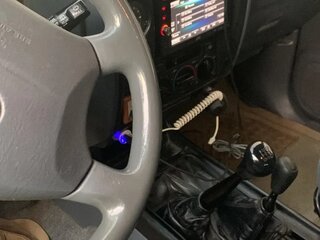 2000 Toyota Land Cruiser Prado 90 Series Рестайлинг, чёрный, 900000 рублей, вид 5