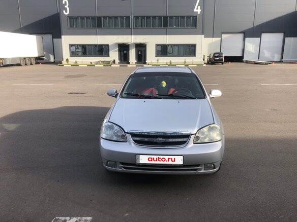 2008 Chevrolet Lacetti I, серебристый, 400000 рублей - вид 1