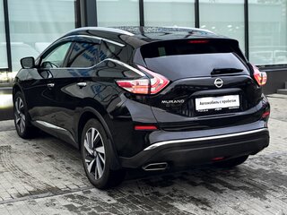 2018 Nissan Murano III (Z52), чёрный, 2469000 рублей, вид 3