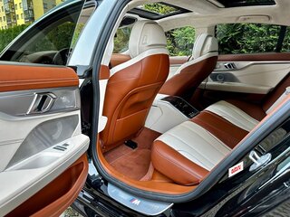 2019 BMW 8 серии Gran Coupe M850i xDrive II (G14/G15/G16), чёрный, 8490000 рублей, вид 5