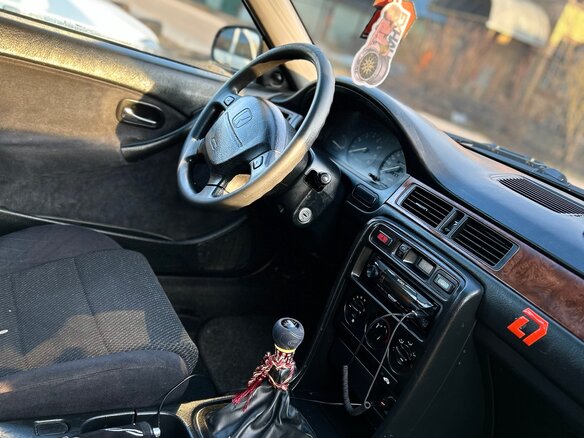 1996 Honda Civic VI, чёрный, 200000 рублей - вид 4