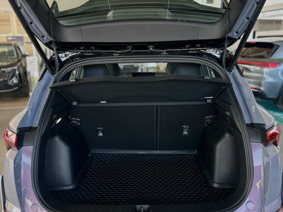 2026 Geely Coolray I Рестайлинг 2, серый - вид 12