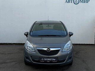 2013 Opel Meriva B, серый, 499000 рублей, вид 2