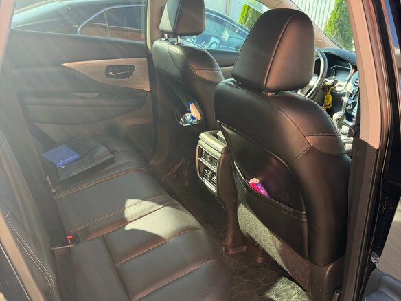 2021 Nissan Murano III (Z52), чёрный, 2990000 рублей - вид 7