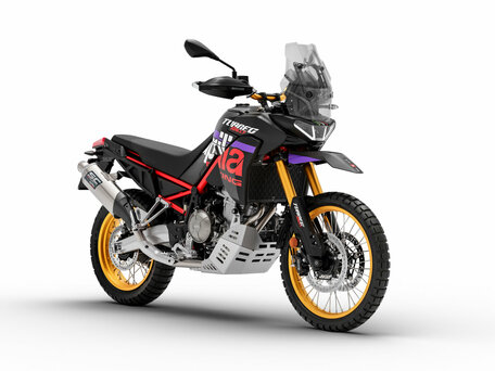 2026 Aprilia Tuareg 660, чёрный, 1950000 рублей, вид 3