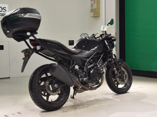 2020 Suzuki SV 650, чёрный, 380000 рублей, вид 5