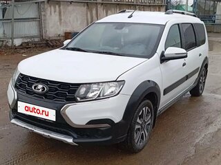 2024 Lada (ВАЗ) Largus I Рестайлинг, белый, 1400000 рублей, вид 1