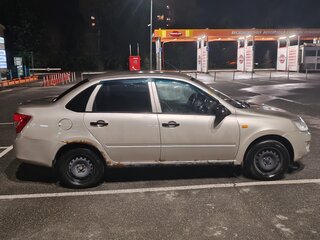 2013 Lada (ВАЗ) Granta I, бежевый, 228000 рублей, вид 1