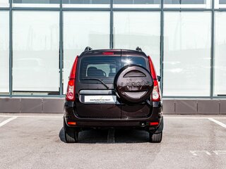 2018 Lada (ВАЗ) Largus I, коричневый, 600000 рублей, вид 4
