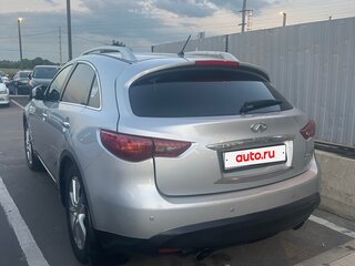 2012 Infiniti FX30d II (S51) Рестайлинг, серый, 1620000 рублей, вид 5