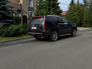 2007 Cadillac Escalade III, чёрный, 1600000 рублей, вид 3