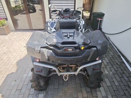 2024 Stels ATV-1000 Guepard, серый, 990000 рублей, вид 3