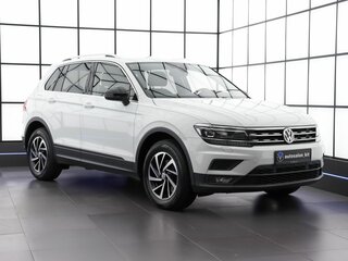 2020 Volkswagen Tiguan II, белый, 2850000 рублей, вид 3